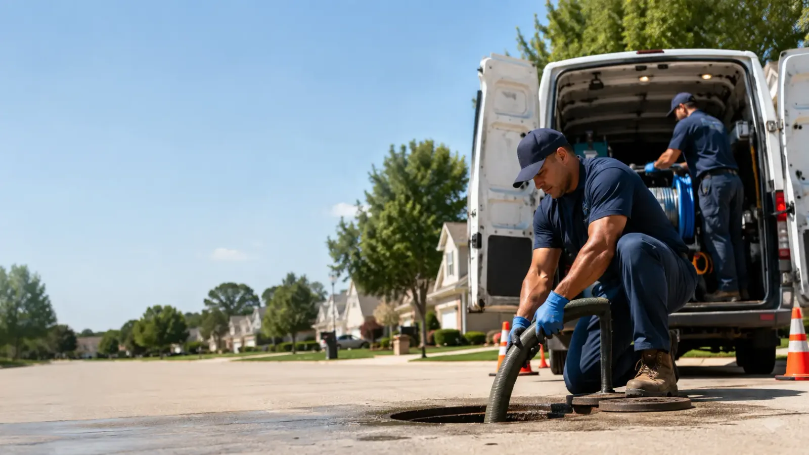 Sewer Backup Cleanup services in Ludlow, VT